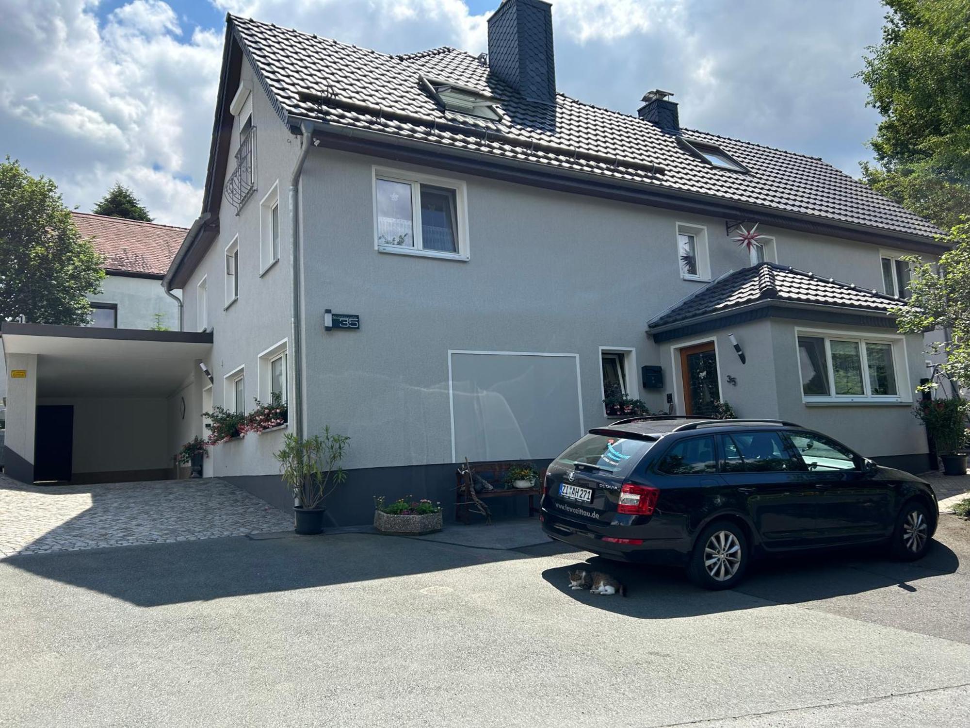 Ferienhaus Zittau Exterior foto