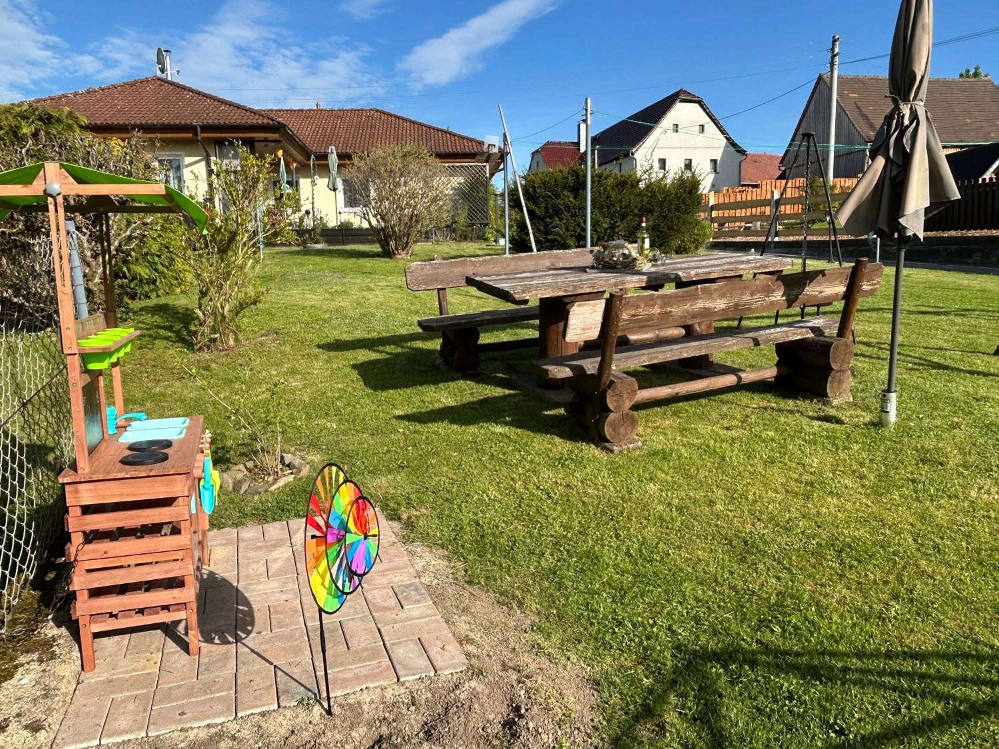 Ferienhaus Zittau Exterior foto